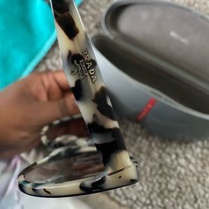 Prada sunglasses has original case